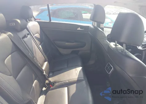 2017 Kia Sportage Ex из США, поврежденный, VIN KNDPNCAC2H7224674